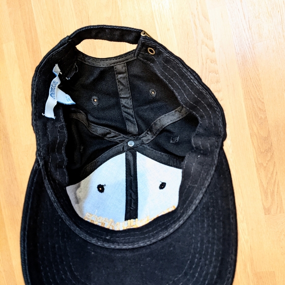 The Hitman's Bodyguard baseball hat cap black gold film promo swag new clean - Picture 3 of 3